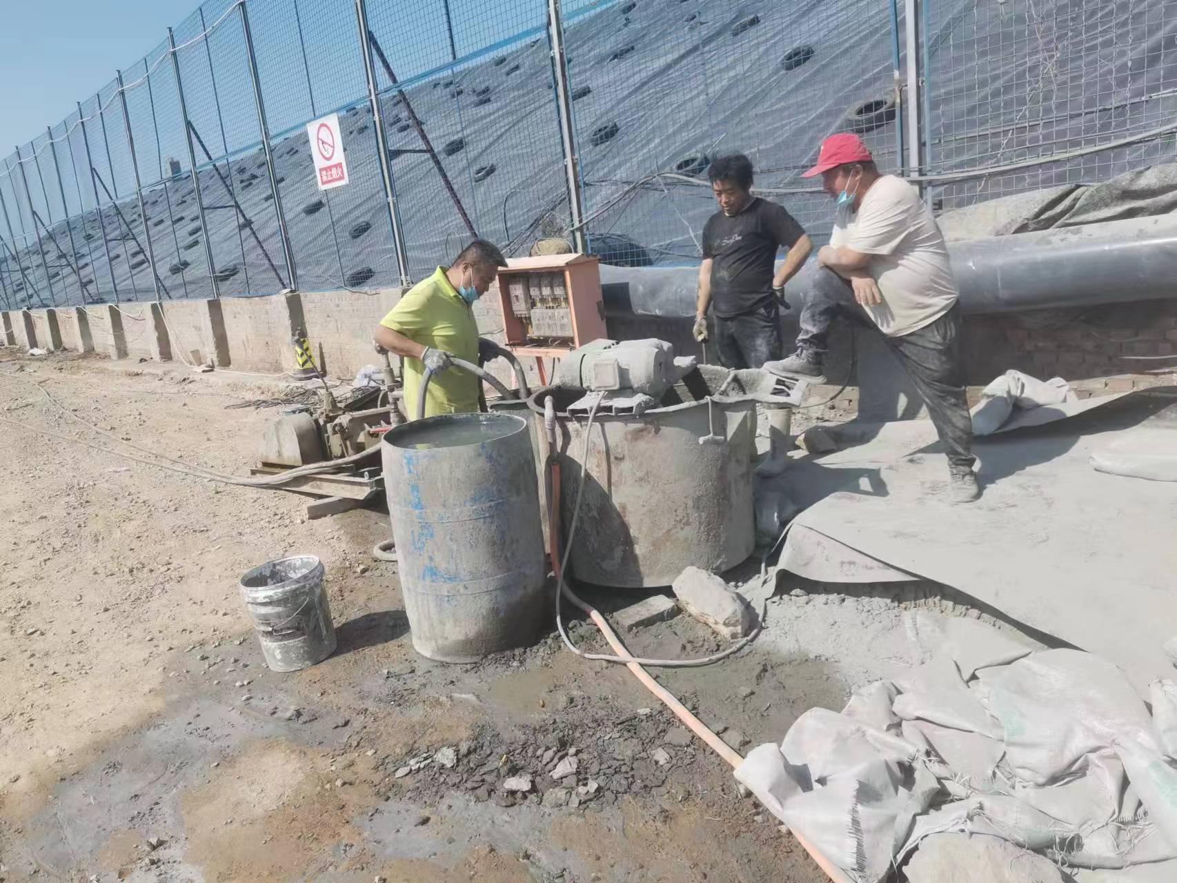 龙泉袖阀管注浆