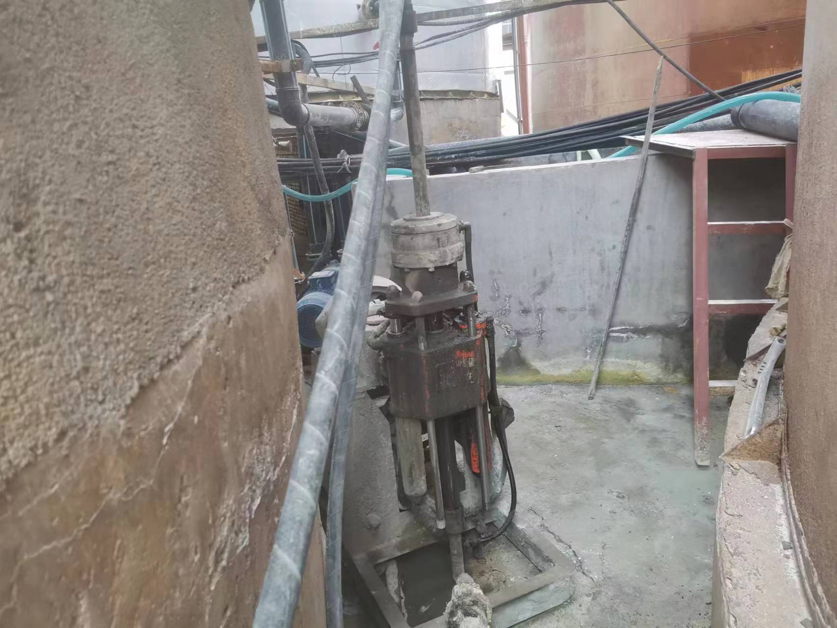 龙泉房屋下沉注浆